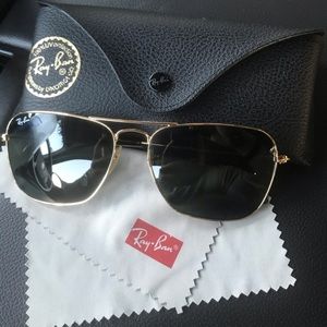 Ray Ban Caravan Sunglasses